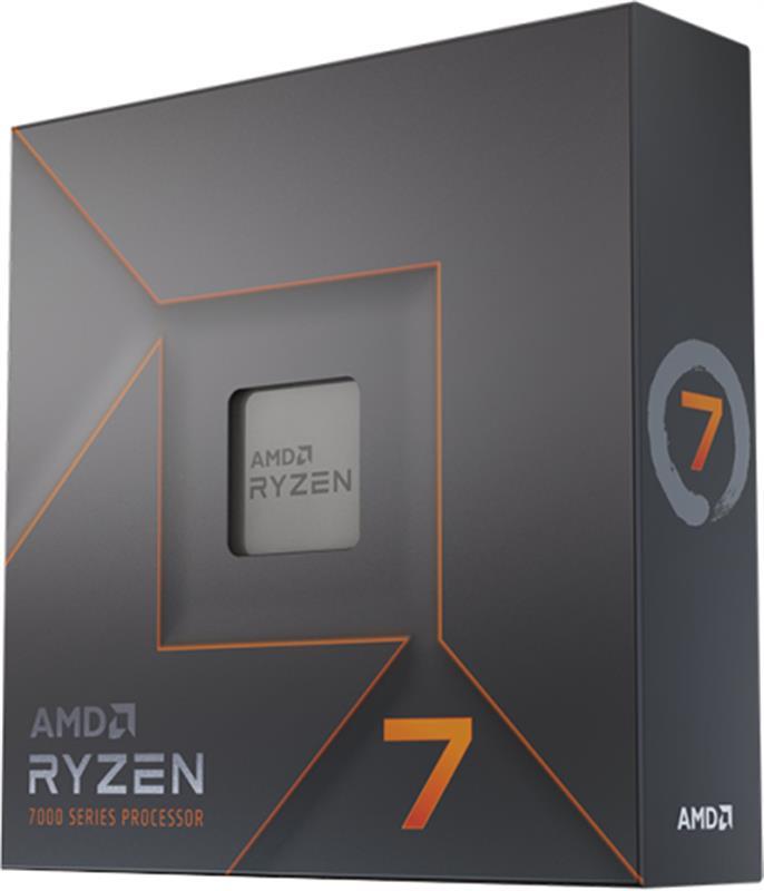 Процесор AMD Ryzen 7 7700X (4.5GHz 32MB 105W AM5) Box (100-100000591WOF), фото 1