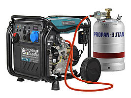 Інверторний газобензиновий генератор KS 8100iEG