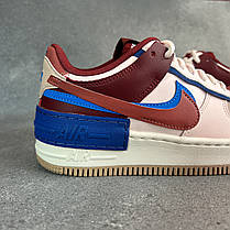 Кросівки Nike W Air Force 1 Shadow (CI0919-601) ОРИГІНАЛ!, фото 2