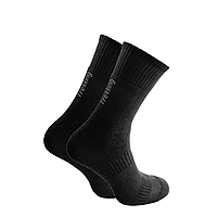 Шкарпетки трекінгові демісезонні,"Middle"чорні (M /40-43)