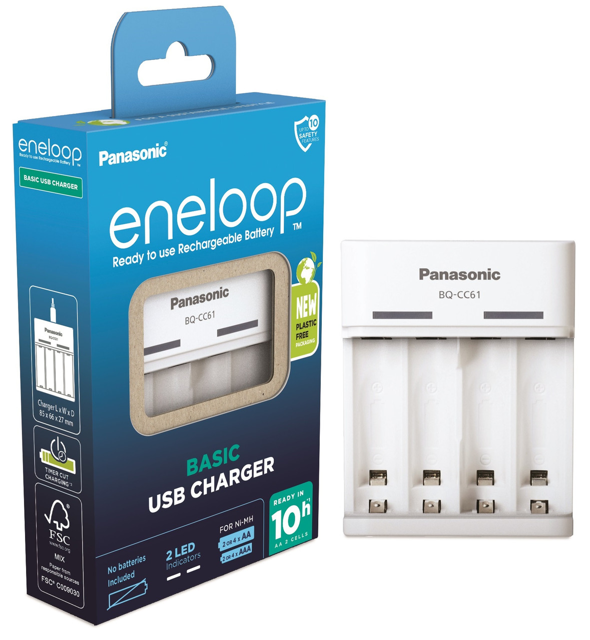 Зарядний пристрій Panasonic Basic USB Charger