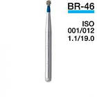 Бор Mani мані BR-S46 (ISO 001\012) синій ОРИГІНАЛ 5шт, фото 2