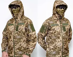 Куртка SOFT SHELL MM-14