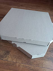 Коробка для піци 400х400х40 бура (уп.100шт)