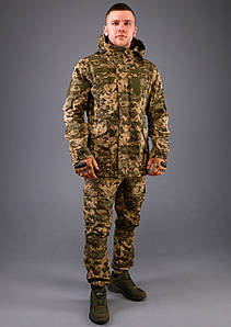 Костюм Гірка Ultimatum Піксель,Тактична військова форма з капюшоном,Армійська камуфляжна форма