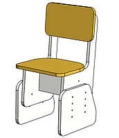 Стільчик дитячий зростаючий Вінні Україна