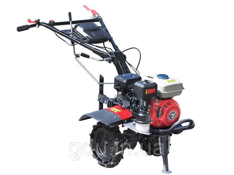 Мотоблок TT-ZX100 TATA (редуктор), колесо 3,5*6, двигун 170F (7 к.с.)