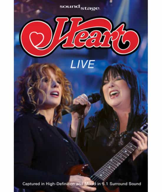 Heart: Soundstage - Live [Blu-Ray]