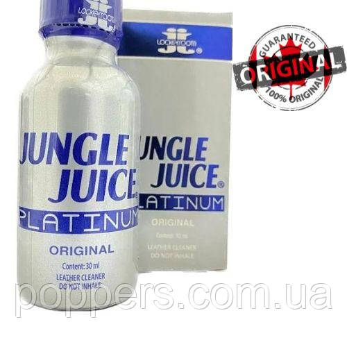 Попперс / Poppers Jungle Juice Platinum 30ml (JJ) Canada