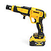 Акумуляторна ручна мийка DeWalt DCPW550B (36V, 6Ah, 26bar), АКБ мийка Деволт, фото 6