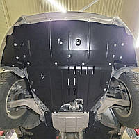 Защита картера двигателя Audi A4 B9 (2015-2023) {двигатель и КПП}
