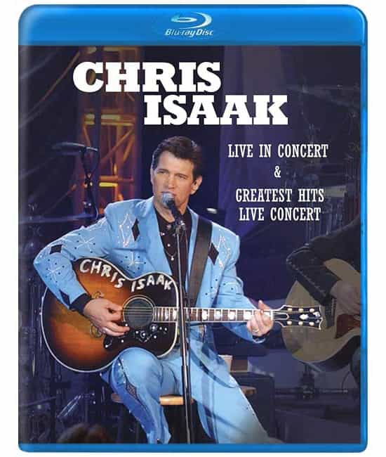 Chris Isaak - Live in Concert and Greatest Hits Live...