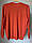Чоловічий світер/джемпер IFC 23061 (батал) 1-5XL помаранчевий, фото 3