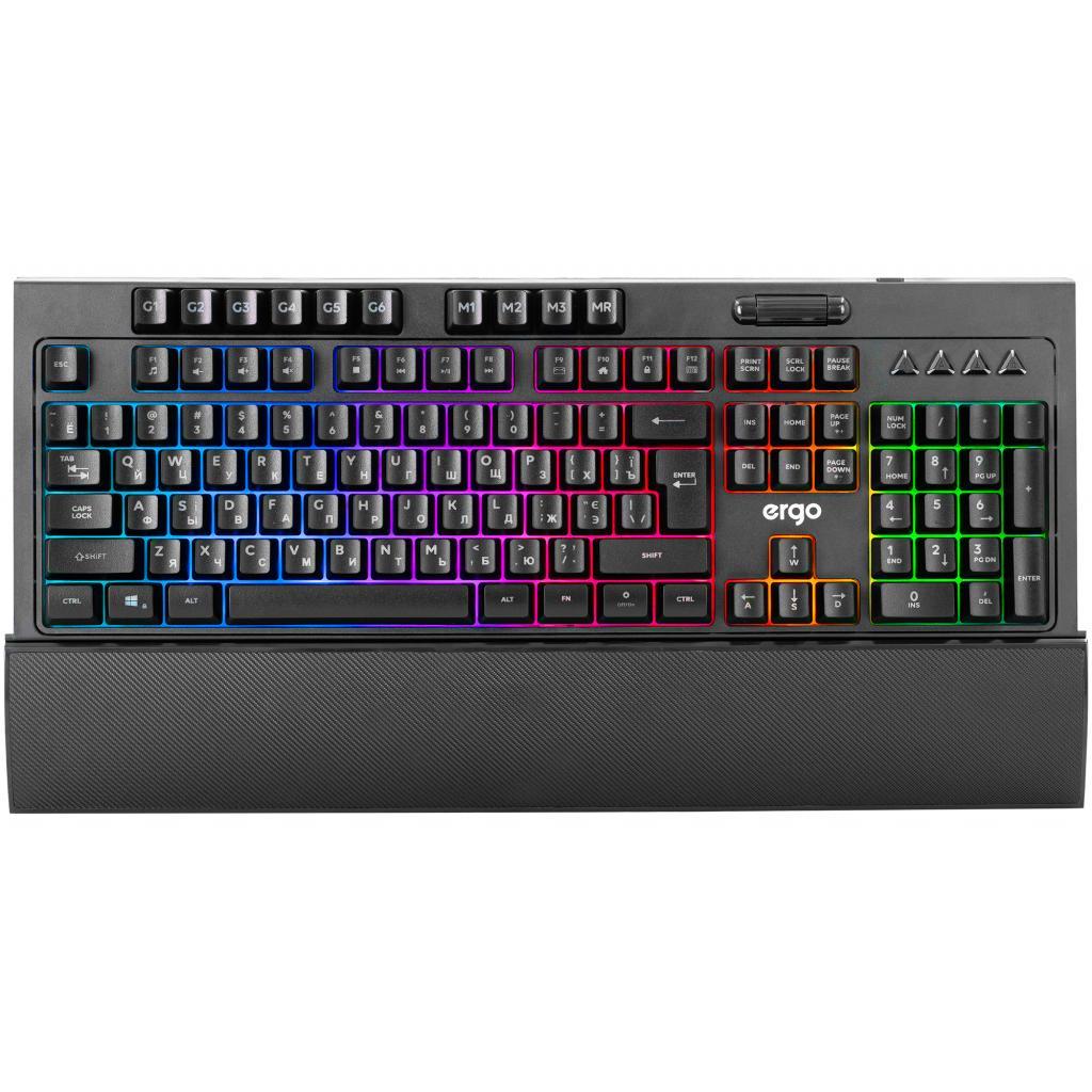 Клавіатура Ergo KB-645 USB Black (KB-645), фото 1