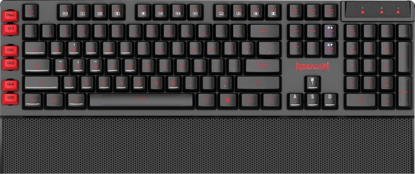 Клавіатура Redragon Yaksa K505 USB UKR Black (70392), фото 1