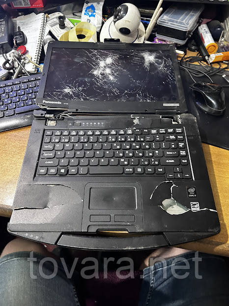 Ноутбук Panasonic ToughBook CF-54 No 232408411