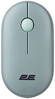 Миша 2E MF300 Silent WL BT Ashen green (2E-MF300WGN)