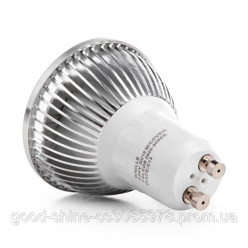 Лампочка GU10 LED 6.4W 16 PCS WW MR16 SMD5630 (CCD) L3-005 (ID ...