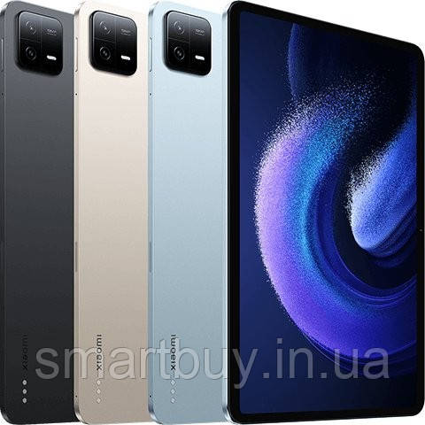 Xiaomi Pad 6 8Gb/256Gb Global Version (гарантия 12 месяцев), цена