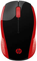 Миша HP Wireless Mouse 200 Red (2HU82AA)