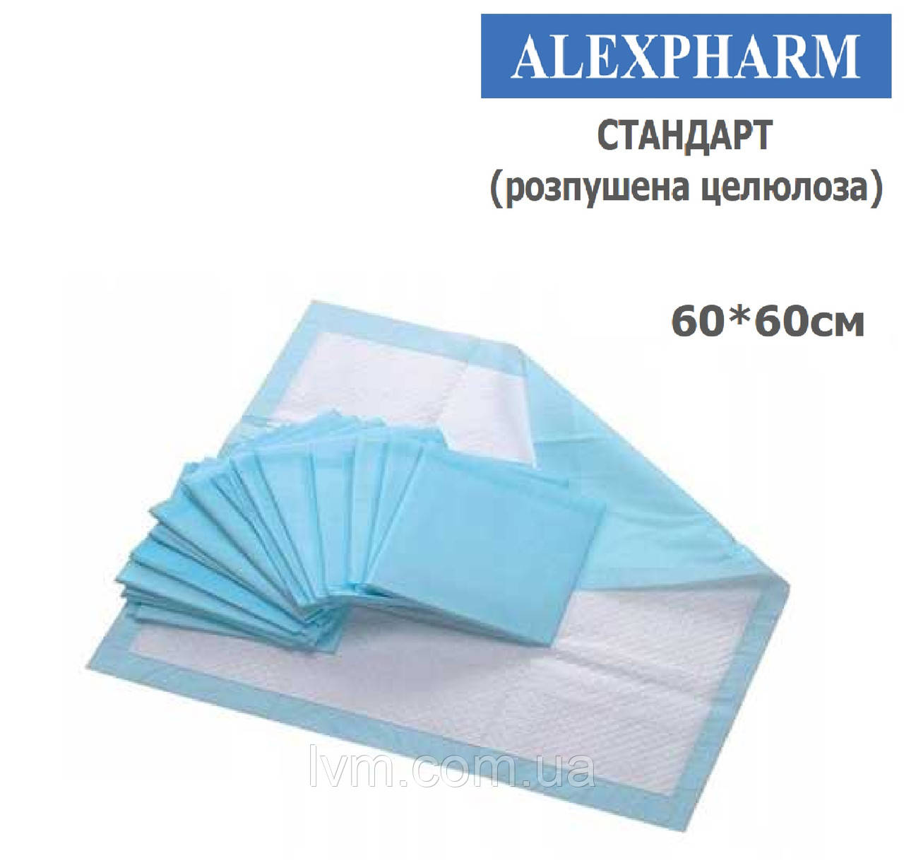 Пелюшки гігієнічні Стандарнт 60см*60см, 200шт