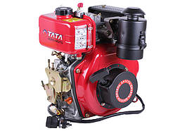 Двигун дизельний з електростартером 173DE ТАТА (з виходом вала під шліци, 25 мм) 5 л.