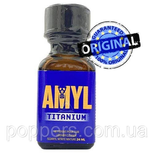 Poppers / попперс Amyl Titanium 24ml Luxembourg PWD