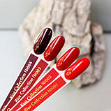 Гель-лак Komilfo Rior Collection R003 (вишневий, емаль), 8 мл, фото 3