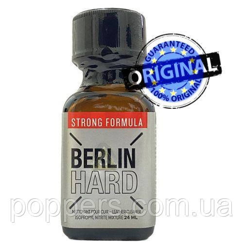 Poppers / попперс Berlin X Hard Strong Formula 24ml Luxembourg PWD