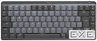 LOGITECH MX Mechanical Mini Bluetooth Illuminated Keyboard - GRAPHITE - US INT"L - CLIC (920-010782