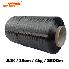 Вуглецева нитка 24K 4кг 2500м для нагріву