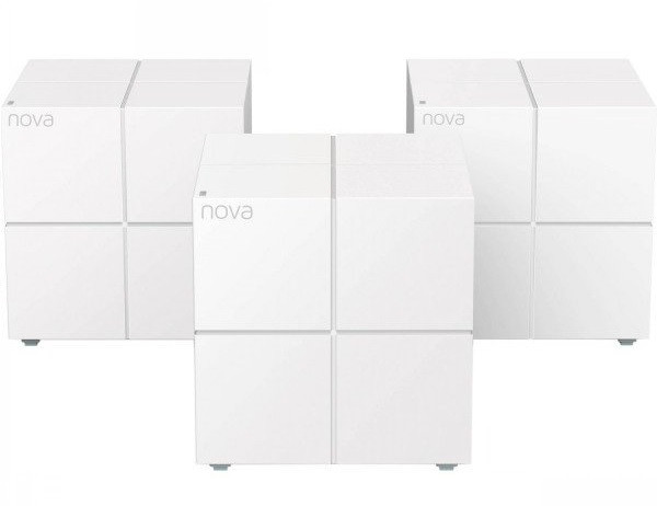 Бездротовий маршрутизатор (роутер) Tenda Nova MW6 3-kit (MW6-KIT-3), фото 1