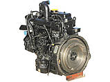 Двигун ТАТА КМ385ВТ 3 циліндри 4 т 24 л.с. водяне охолодження, фото 2