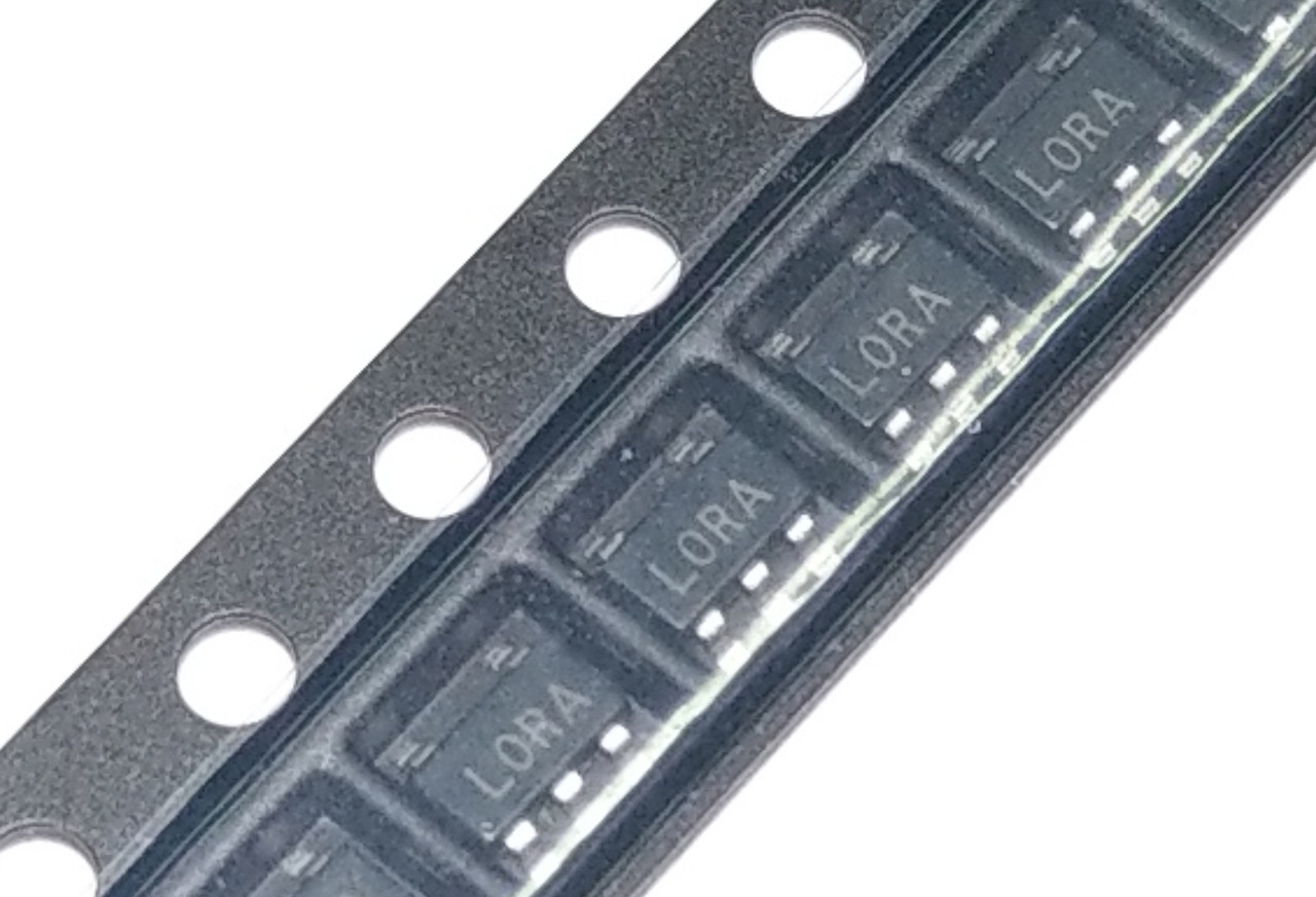 LP2985AIM5X-3.3 (L0RA) стабілізатор напруги 3.3В 150mA SOT23-5, фото 1