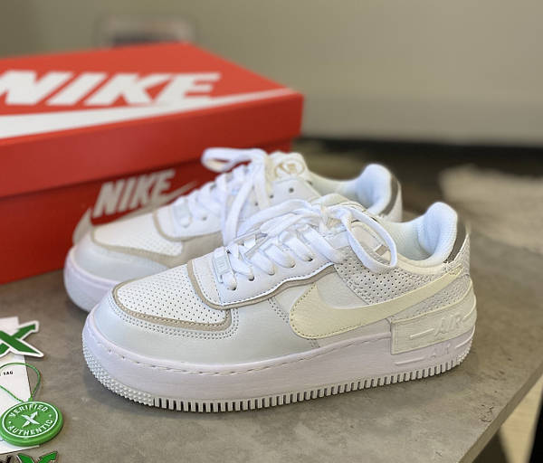 Nike air force 1 cream white 2025
