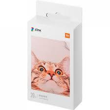 Фотопапір Xiaomi Mi Pocket Print Instant Photo Paper 5x7,6см 287/20 (TEJ4019GL), фото 1