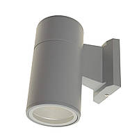Світильник фасадний E27 IP65 Grey (AL-135/1) L2