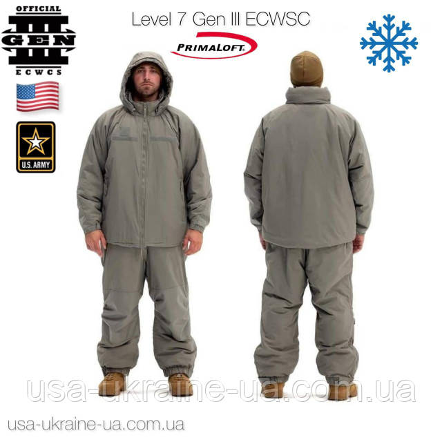 Комплект ECWCS Gen III Level 7 Extreme Cold Weather размер LR, ML, MR, LL, XLR (ID#1713070362), цена: 19400 ₴, купить на Prom.ua Комплект ECWCS Gen III Level 7 Extreme Cold Weather размер LR, ML, MR, LL, XLR (ID#1713070362), цена: 19400 ₴, купить на Prom.ua