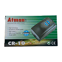 Одноканальний компресор для акваріума Atman CR-10