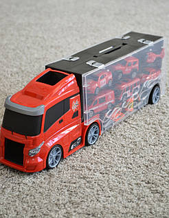 Трейлер з машинками 666-09 K