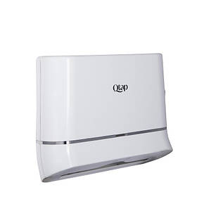 Тримач для паперових рушників Qtap Pohodli 300 мм QTDR600WP White (Dr ⁇ ák)