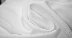 Креп-шифон Білий