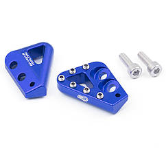 Підніжка заднього гальма S3, маленька, чорна Маленька, Синій