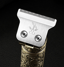 Тример для домашнього використання з підставкою Hots Light Bronze (LM-718), фото 3