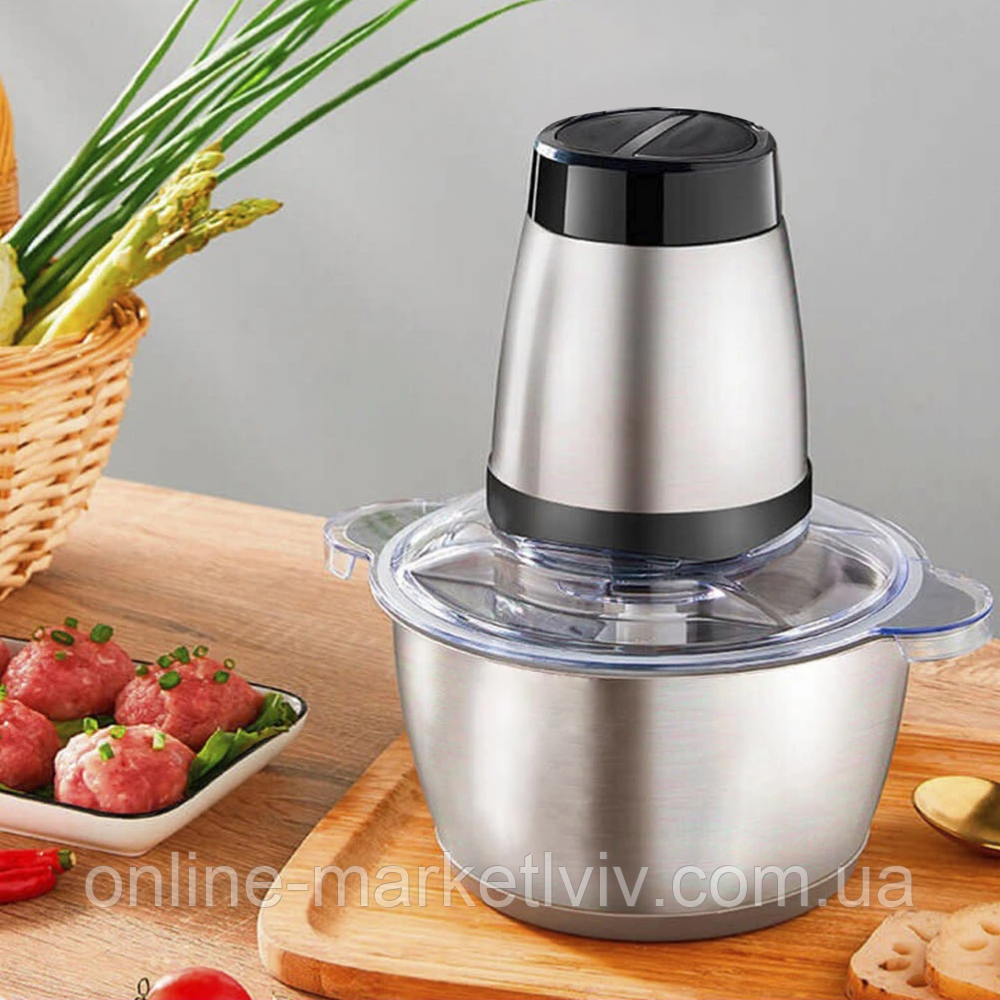 Купить Кухонный блендер с чашей на 2л, 200Вт, MIXER STAINLESS COOKING ...