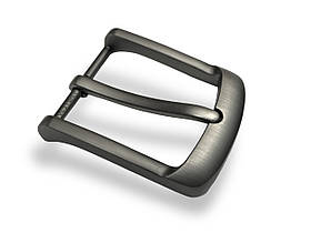 Пряжка ремінна 40мм М-26688 #154 колір Темний-нікель