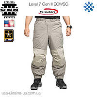 Зимові армійські штани ECWCS GEN III Level 7 Primaloft S, M, L, XL