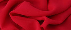 Креп-шифон Червоний