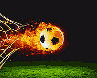 Картина за номерами футбол ГОЛ! 40 х 50 см MELR-145 виробництво Україна