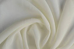 Креп-шифон Молочний